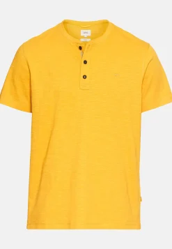 Herren Camel Active T-Shirts & Polos^Kurzarm Henley aus Organic Cotton