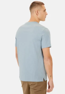 Herren Camel Active T-Shirts & Polos^Kurzarm Henley aus Organic Cotton