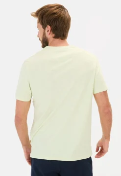 Herren Camel Active T-Shirts & Polos^Kurzarm Henley aus Organic Cotton