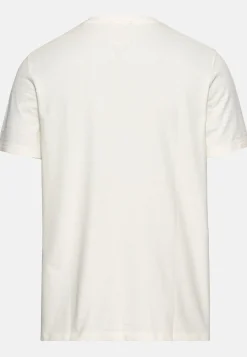 Herren Camel Active T-Shirts & Polos^Kurzarm Henley aus reiner Baumwolle