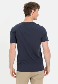 Herren Camel Active T-Shirts & Polos^Kurzarm Henleyshirt aus reiner Baumwolle