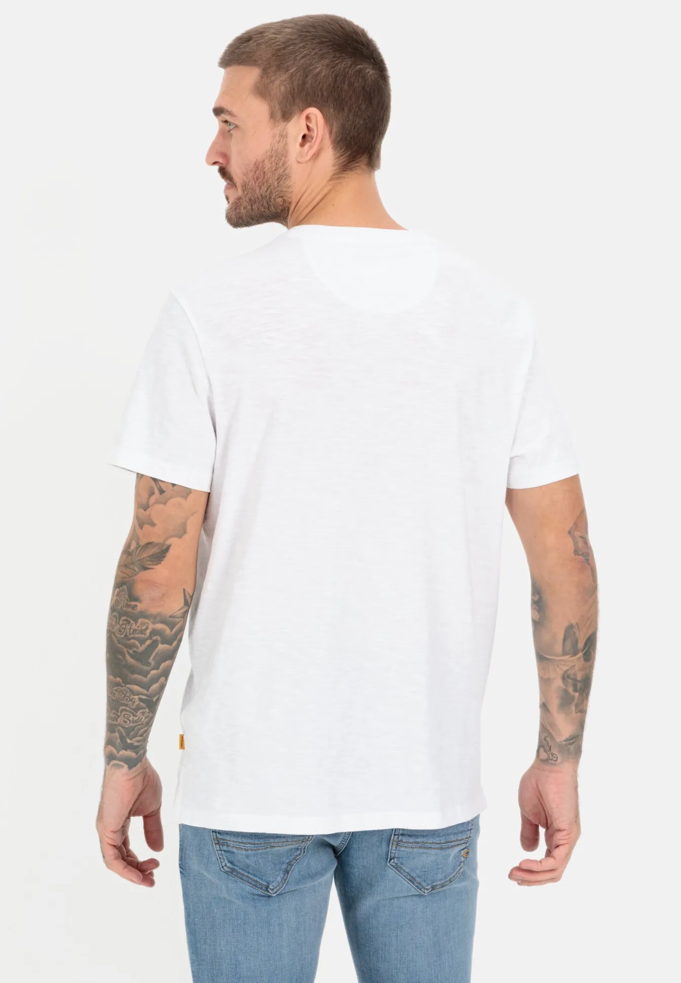 Herren Camel Active T-Shirts & Polos^Kurzarm Henleyshirt aus reiner Baumwolle