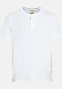 Herren Camel Active T-Shirts & Polos^Kurzarm Henleyshirt aus reiner Baumwolle