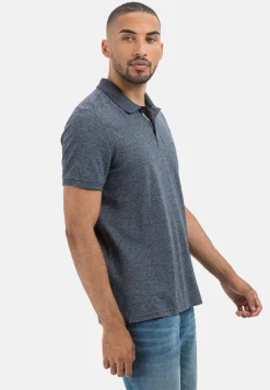 Herren Camel Active T-Shirts & Polos^Kurzarm Poloshirt aus Baumwollmix