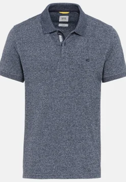 Herren Camel Active T-Shirts & Polos^Kurzarm Poloshirt aus Baumwollmix