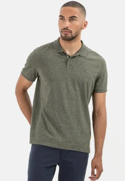 Herren Camel Active T-Shirts & Polos^Kurzarm Poloshirt aus Baumwollmix