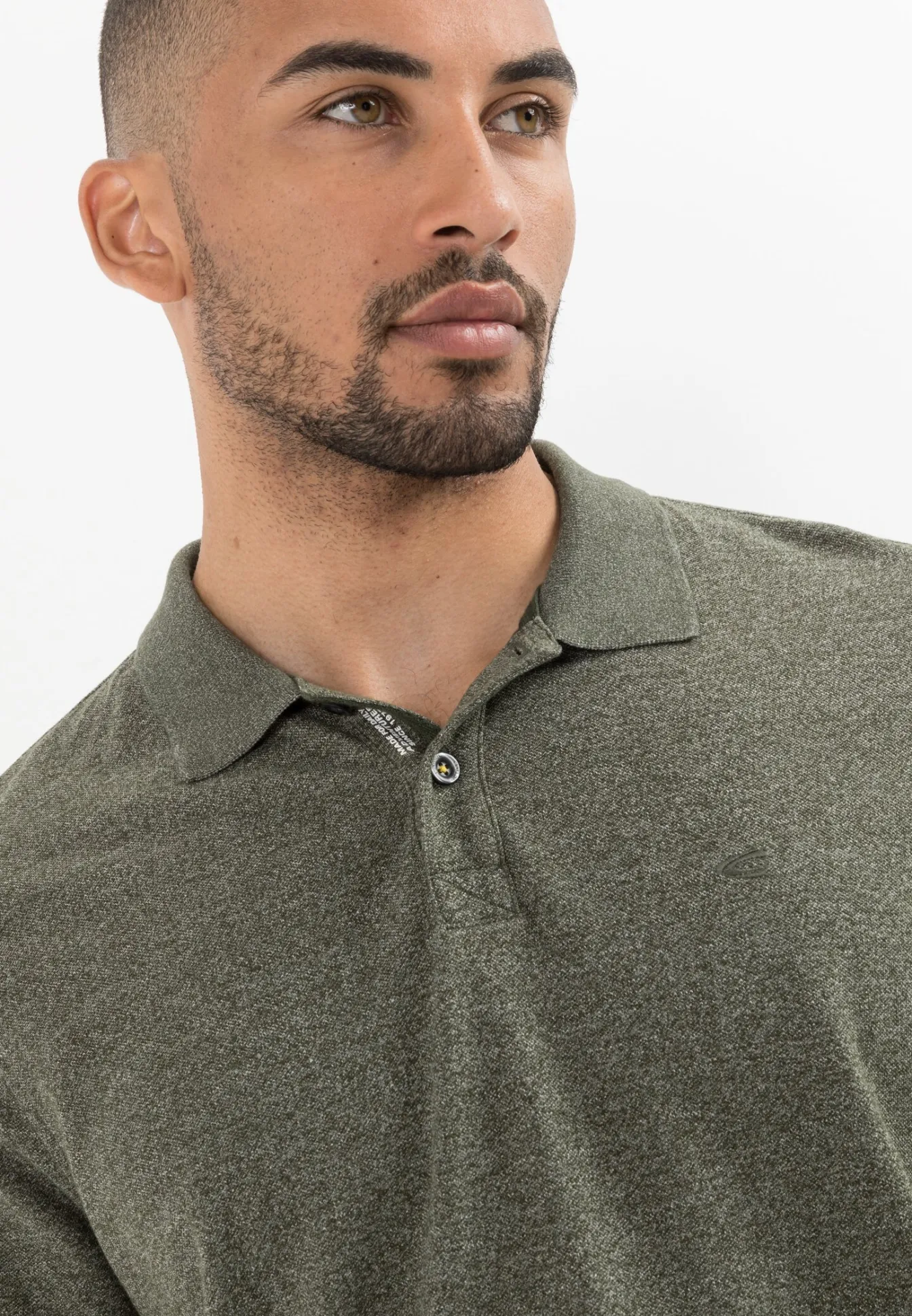 Herren Camel Active T-Shirts & Polos^Kurzarm Poloshirt aus Baumwollmix
