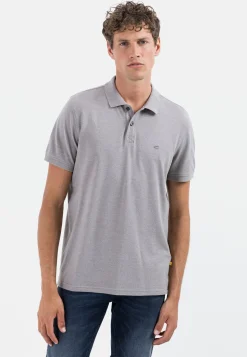 Herren Camel Active T-Shirts & Polos^Kurzarm Poloshirt aus Baumwollmix