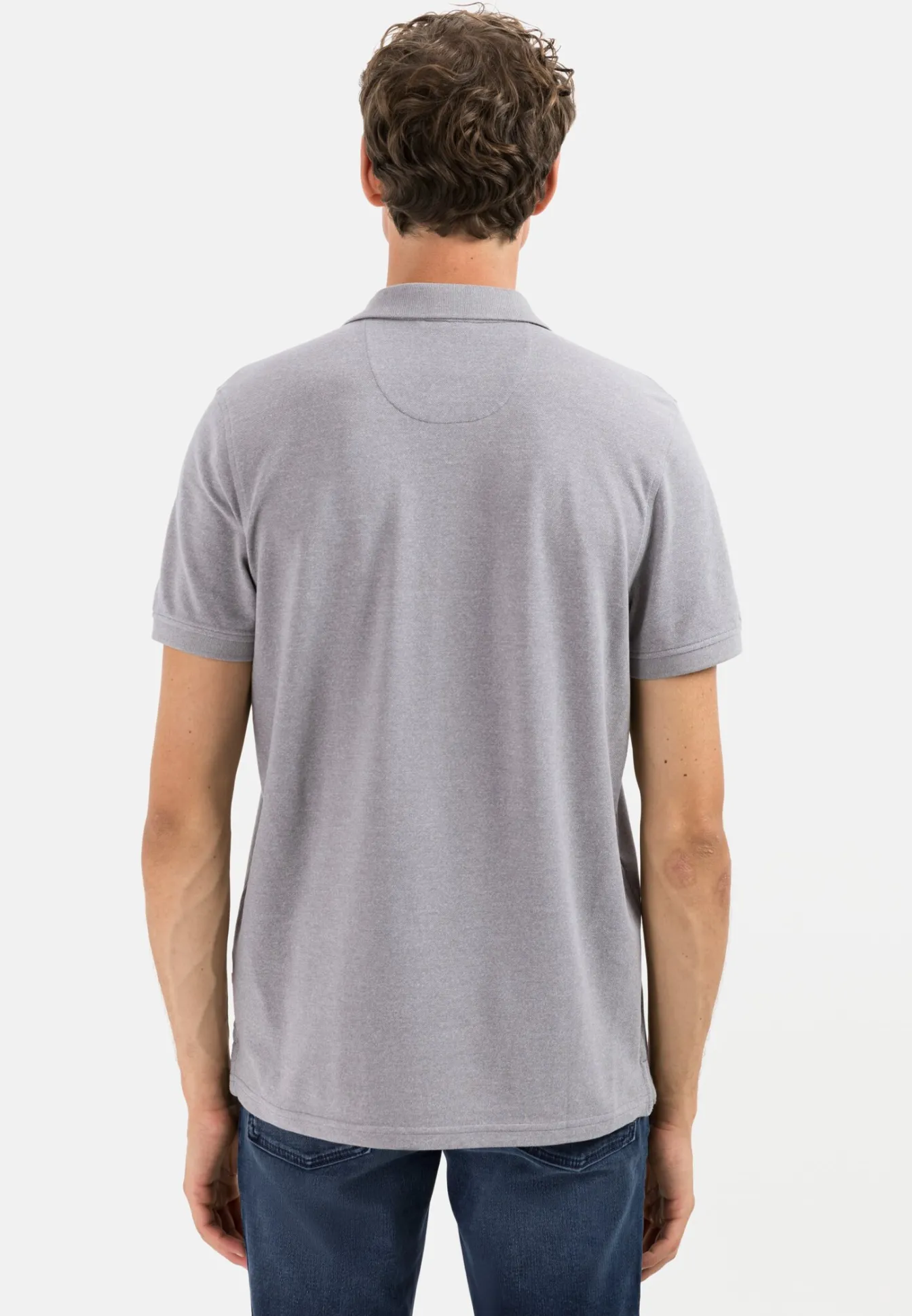 Herren Camel Active T-Shirts & Polos^Kurzarm Poloshirt aus Baumwollmix