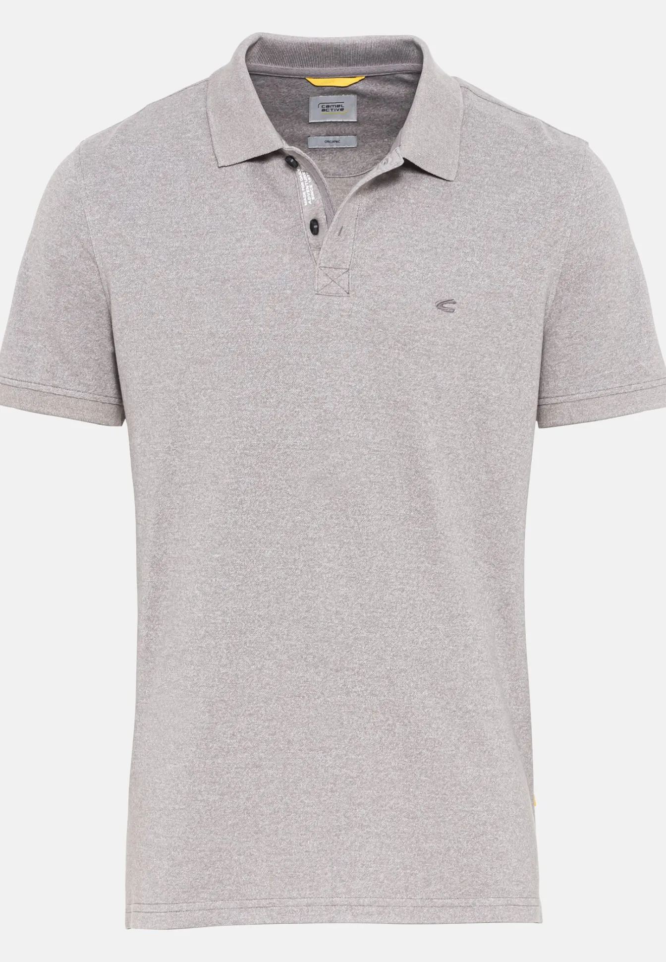 Herren Camel Active T-Shirts & Polos^Kurzarm Poloshirt aus Baumwollmix