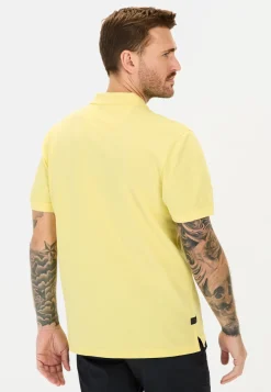 Herren Camel Active T-Shirts & Polos^Kurzarm Poloshirt aus Baumwolle