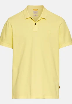 Herren Camel Active T-Shirts & Polos^Kurzarm Poloshirt aus Baumwolle