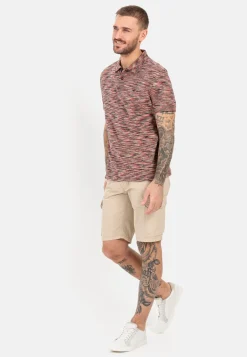 Herren Camel Active T-Shirts & Polos^Kurzarm Poloshirt aus Baumwolle