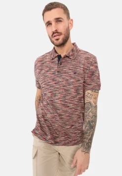 Herren Camel Active T-Shirts & Polos^Kurzarm Poloshirt aus Baumwolle
