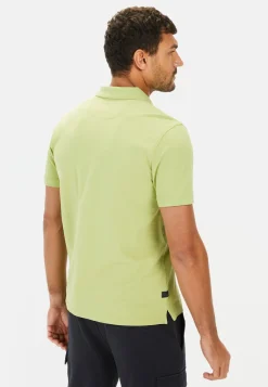 Herren Camel Active T-Shirts & Polos^Kurzarm Poloshirt aus Baumwolle