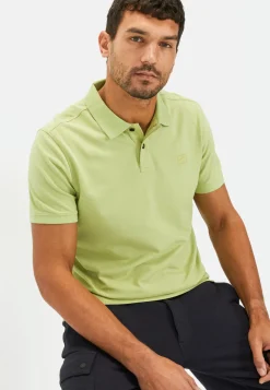 Herren Camel Active T-Shirts & Polos^Kurzarm Poloshirt aus Baumwolle