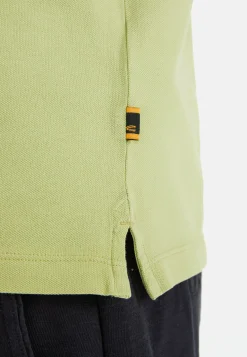 Herren Camel Active T-Shirts & Polos^Kurzarm Poloshirt aus Baumwolle