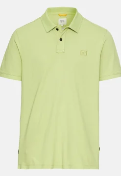 Herren Camel Active T-Shirts & Polos^Kurzarm Poloshirt aus Baumwolle