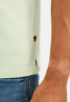 Herren Camel Active T-Shirts & Polos^Kurzarm Poloshirt aus Baumwolle