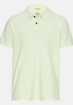 Herren Camel Active T-Shirts & Polos^Kurzarm Poloshirt aus Baumwolle