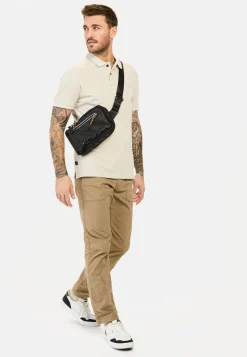 Herren Camel Active T-Shirts & Polos^Kurzarm Poloshirt aus Baumwolle