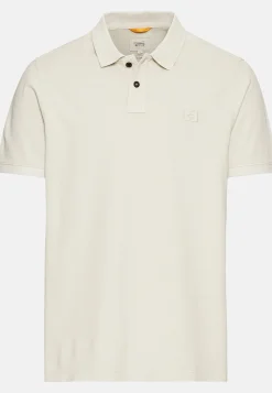 Herren Camel Active T-Shirts & Polos^Kurzarm Poloshirt aus Baumwolle