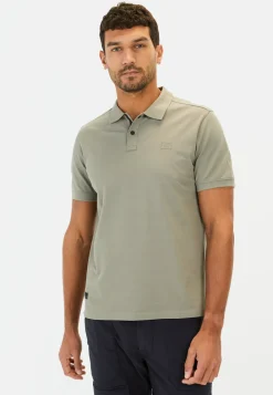 Herren Camel Active T-Shirts & Polos^Kurzarm Poloshirt aus einem Baumwollmix