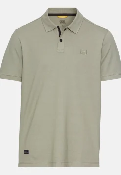 Herren Camel Active T-Shirts & Polos^Kurzarm Poloshirt aus einem Baumwollmix