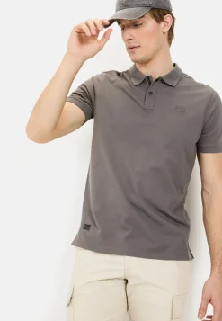 Herren Camel Active T-Shirts & Polos^Kurzarm Poloshirt aus einem Baumwollmix