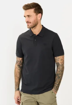Herren Camel Active T-Shirts & Polos^Kurzarm Poloshirt aus einem Baumwollmix