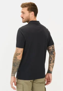 Herren Camel Active T-Shirts & Polos^Kurzarm Poloshirt aus einem Baumwollmix