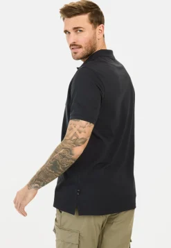 Herren Camel Active T-Shirts & Polos^Kurzarm Poloshirt aus einem Baumwollmix