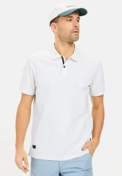 Herren Camel Active T-Shirts & Polos^Kurzarm Poloshirt aus einem Baumwollmix