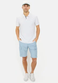 Herren Camel Active T-Shirts & Polos^Kurzarm Poloshirt aus einem Baumwollmix