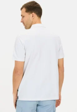 Herren Camel Active T-Shirts & Polos^Kurzarm Poloshirt aus einem Baumwollmix