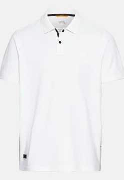 Herren Camel Active T-Shirts & Polos^Kurzarm Poloshirt aus einem Baumwollmix