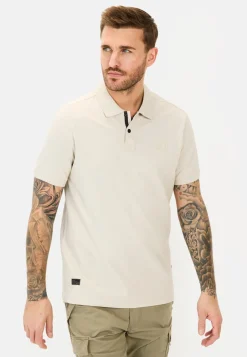 Herren Camel Active T-Shirts & Polos^Kurzarm Poloshirt aus einem Baumwollmix