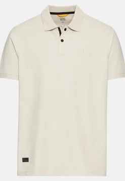 Herren Camel Active T-Shirts & Polos^Kurzarm Poloshirt aus einem Baumwollmix
