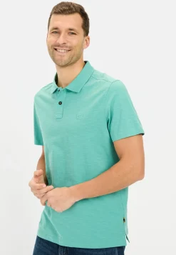 Herren Camel Active T-Shirts & Polos^Kurzarm Poloshirt aus Organic Cotton