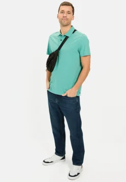 Herren Camel Active T-Shirts & Polos^Kurzarm Poloshirt aus Organic Cotton