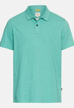Herren Camel Active T-Shirts & Polos^Kurzarm Poloshirt aus Organic Cotton