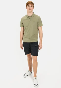 Herren Camel Active T-Shirts & Polos^Kurzarm Poloshirt aus Organic Cotton