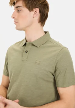Herren Camel Active T-Shirts & Polos^Kurzarm Poloshirt aus Organic Cotton