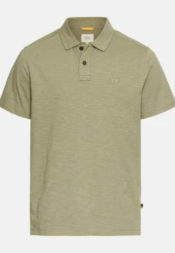 Herren Camel Active T-Shirts & Polos^Kurzarm Poloshirt aus Organic Cotton