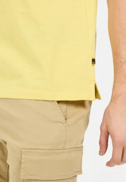Herren Camel Active T-Shirts & Polos^Kurzarm Poloshirt aus Organic Cotton