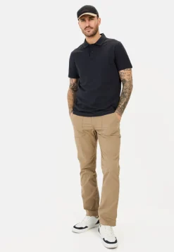 Herren Camel Active T-Shirts & Polos^Kurzarm Poloshirt aus Organic Cotton