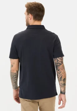 Herren Camel Active T-Shirts & Polos^Kurzarm Poloshirt aus Organic Cotton
