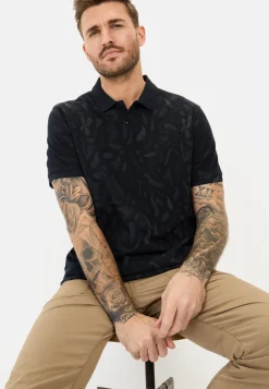 Herren Camel Active T-Shirts & Polos^Kurzarm Poloshirt aus reiner Baumwolle