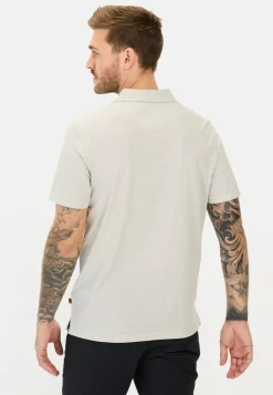 Herren Camel Active T-Shirts & Polos^Kurzarm Poloshirt aus reiner Baumwolle