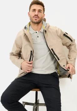 Herren Camel Active T-Shirts & Polos^Kurzarm Poloshirt aus reiner Baumwolle